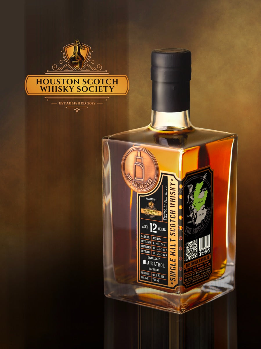 ブレアアソール 12年 2012 TSC ヒューストン・スコッチウイスキー協会向け