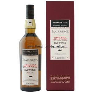 Blair Athol Managers Choice 1995 Vintage