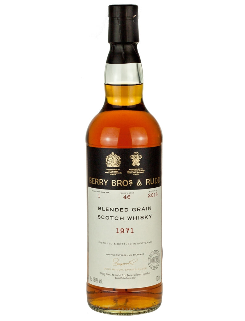 ブレンデッドスコッチ 46年 1971 ベリーブラザーズ