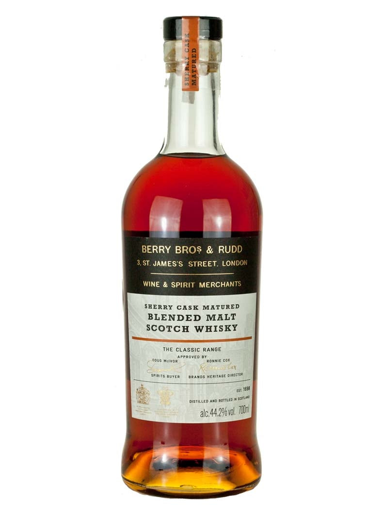ブレンデッドスコッチ クラシックレンジ シェリーカスク ベリー・ブラザーズ