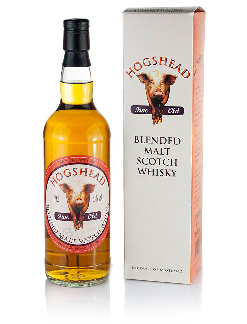 ブレンデッドスコッチ ファインオールド ホグスヘッド シグナトリー