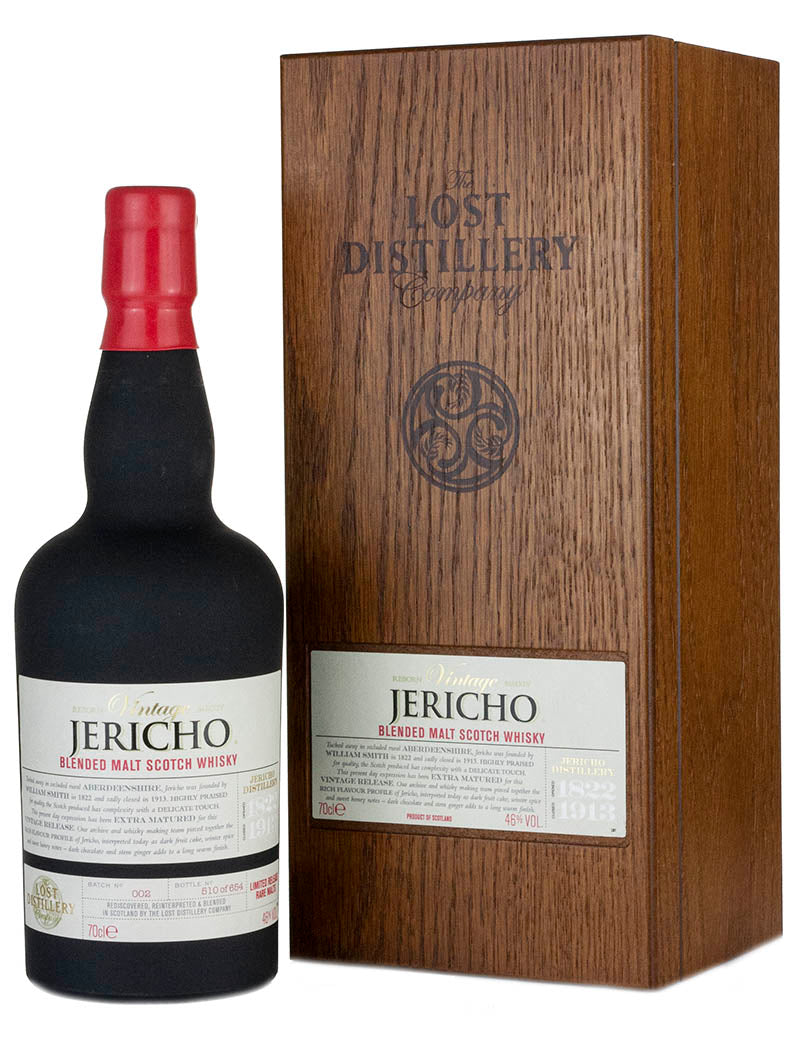 ブレンデッドスコッチ ジェリコ ヴィンテージセレクション ロストディスティラリー社
