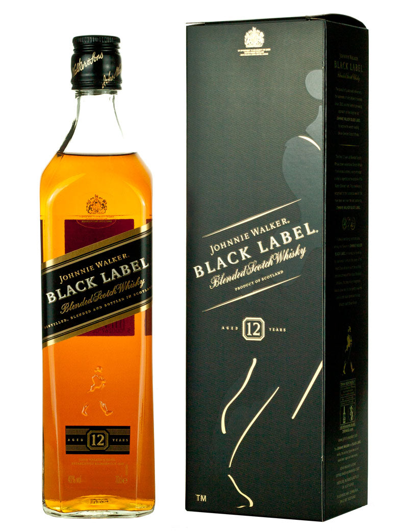 ブレンデッドスコッチ ジョニーウォーカー ブラックラベル