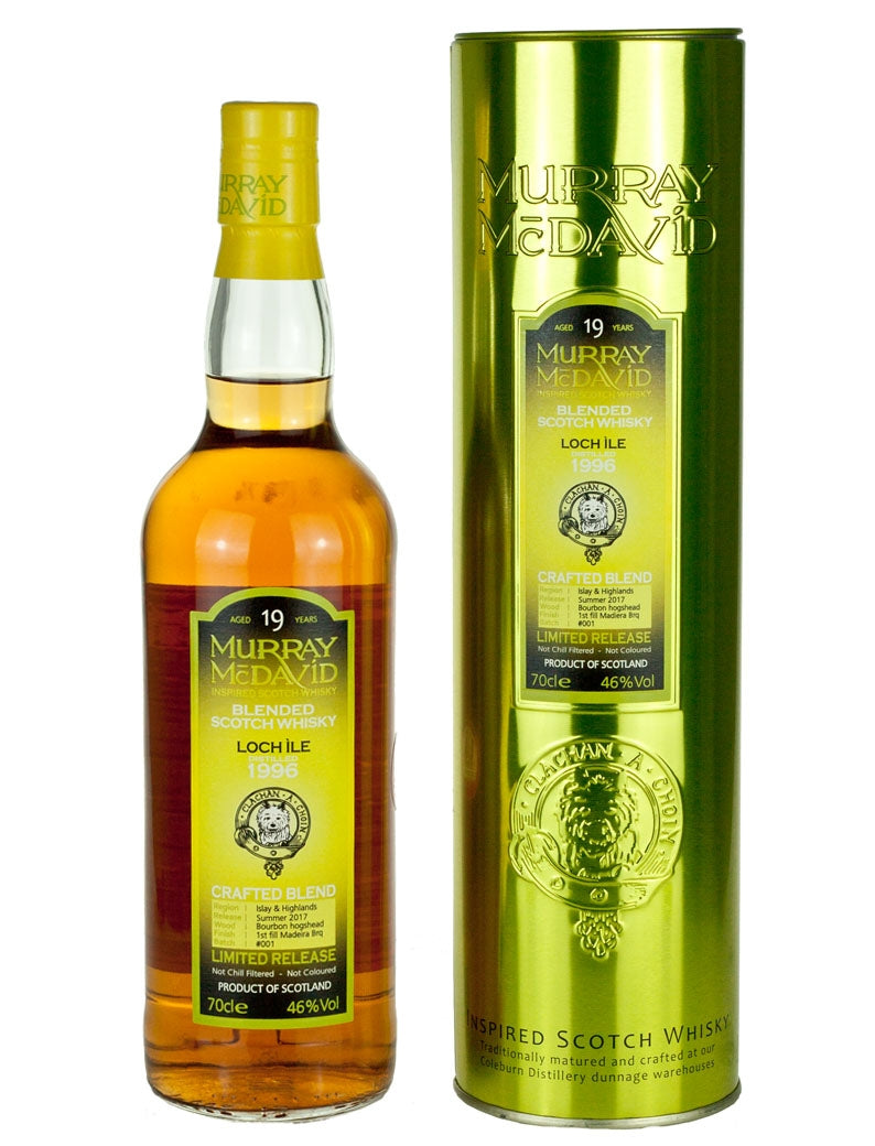 ブレンデッドスコッチ ロッホ・アイラ 19年 1996 マレー・マクダヴィッド