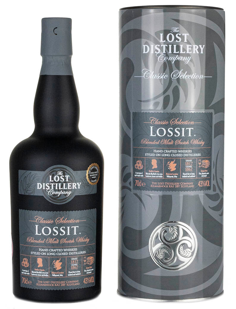ブレンデッドスコッチ ロシット クラシックセレクション ロストディスティラリー社