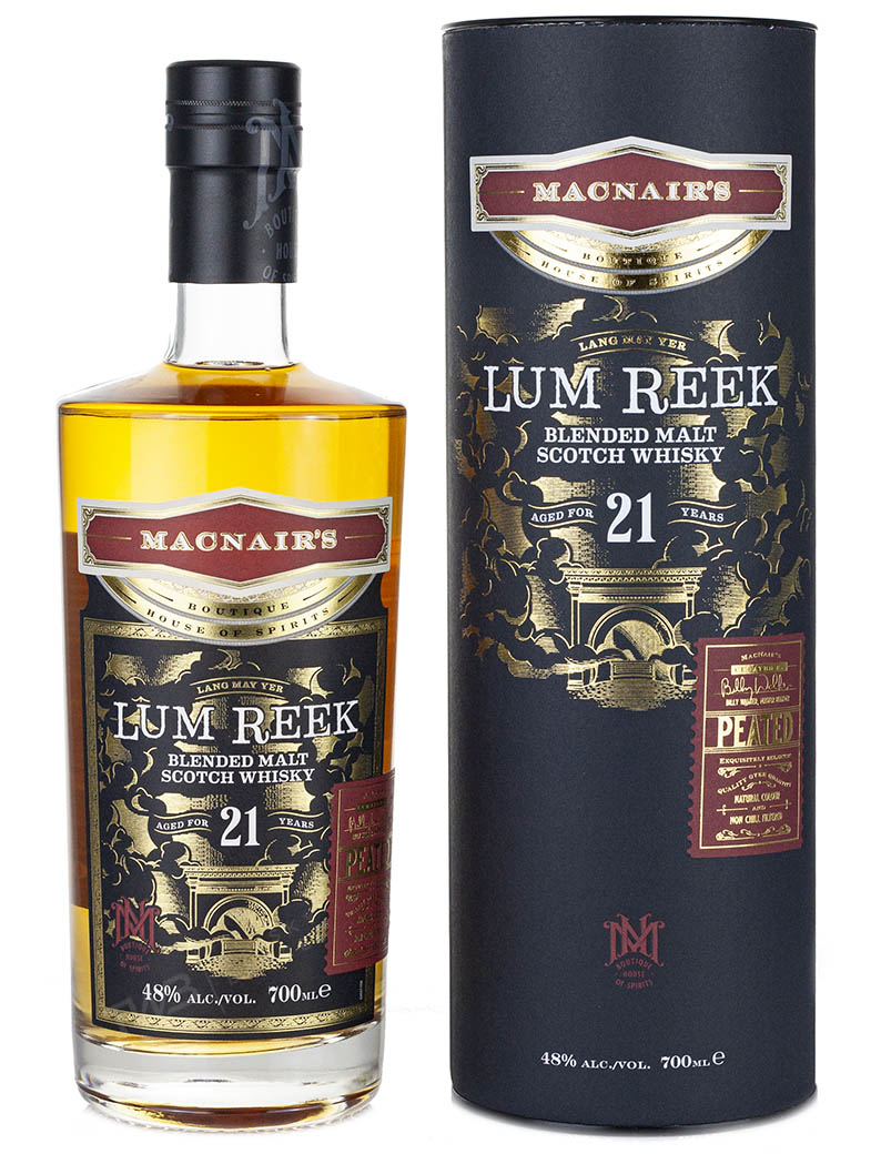 ブレンデッドスコッチ ラムリーク 21年 ピーテッド(2021)