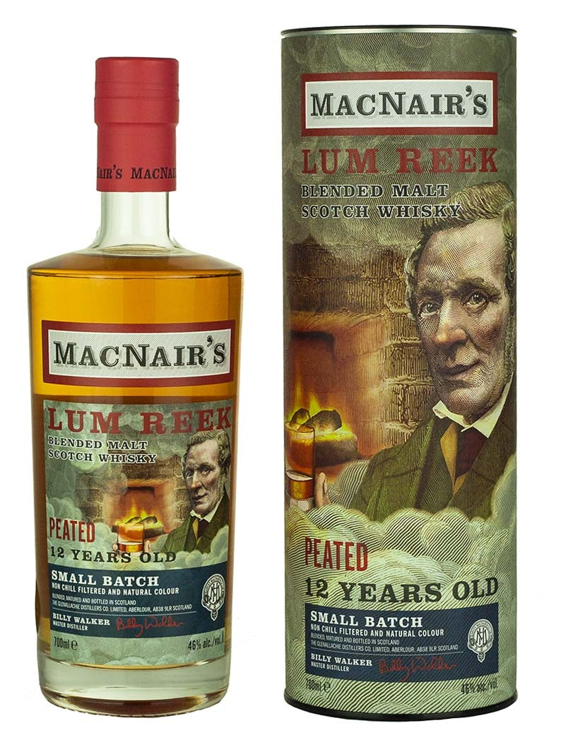 ブレンデッドスコッチ マクネアーズ ラムリーク 12年