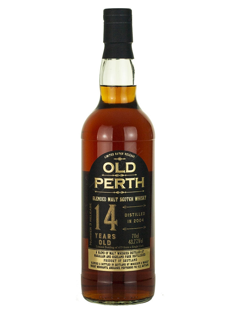 Blended Scotch Old Perth 14 Year Old 2004 3rd Release
