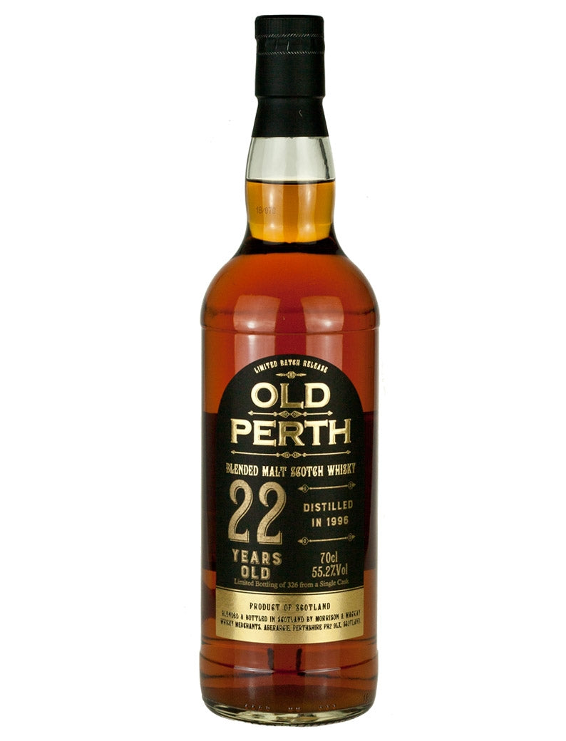 ブレンデッドスコッチ オールドパース 22年 1996