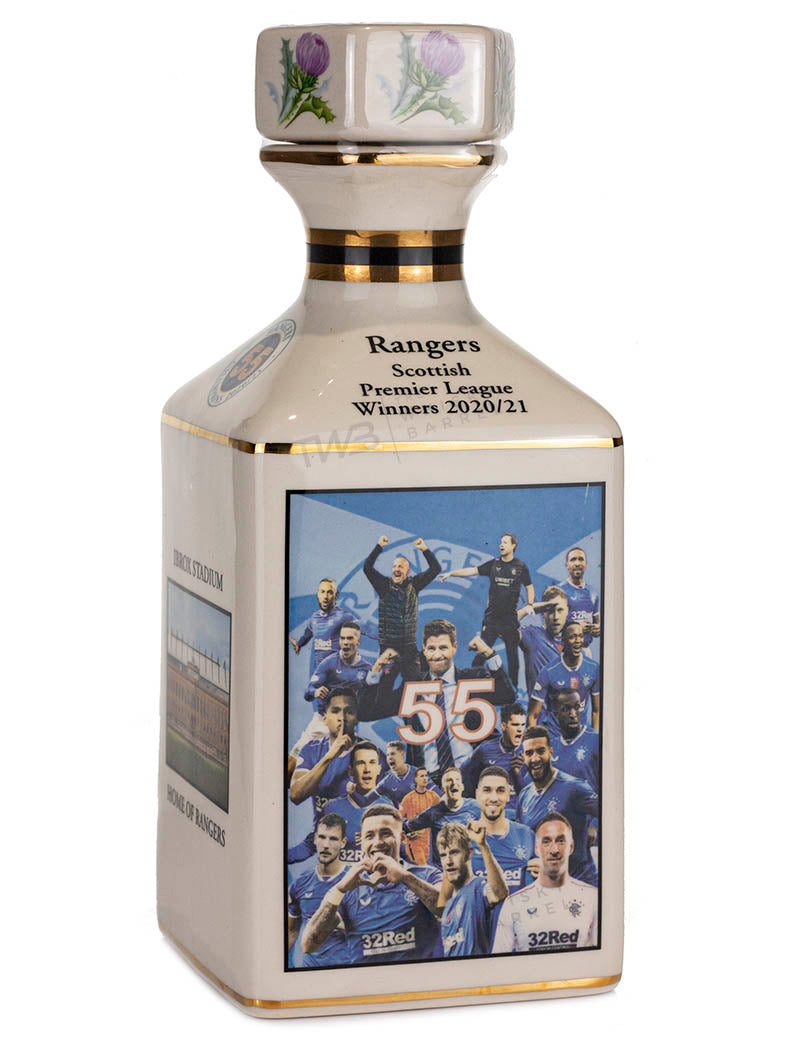 ブレンデッドスコッチ レンジャーズ スコティッシュ・プレミアリーグ優勝 2020/21