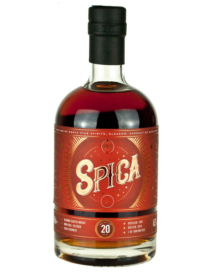 ブレンデッドスコッチ スピカ 20年 1997 ノーススター