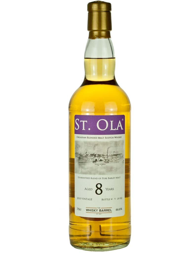 ブレンデッドスコッチ St. Ola 8年 2010 エクスクルーシブ