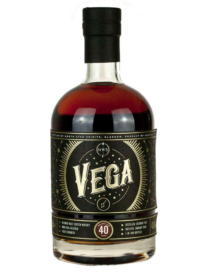 ブレンデッドスコッチ ベガ 40年 1977 ノーススター スピリッツ
