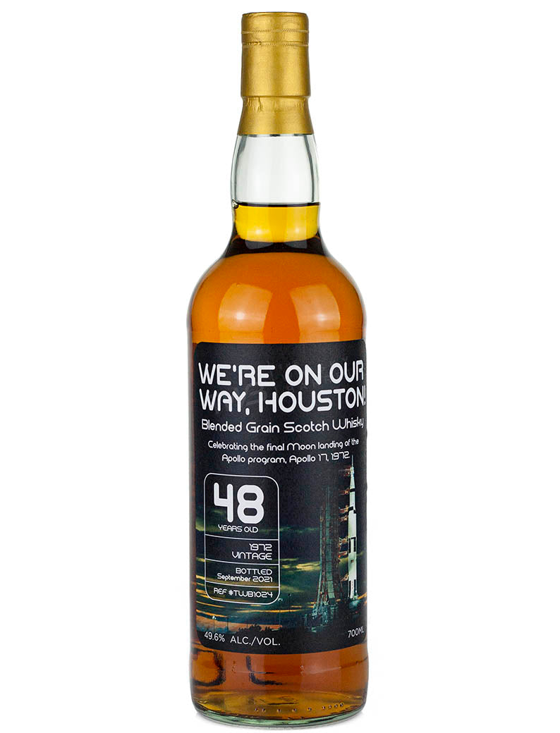ブレンデッドスコッチ ヒューストンへ出発!48年熟成 1972