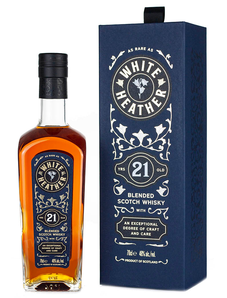 ブレンデッドスコッチ ホワイトヘザー 21年 (2021)