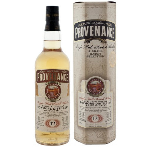 ボウモア 12年 2002 プロヴェナンス