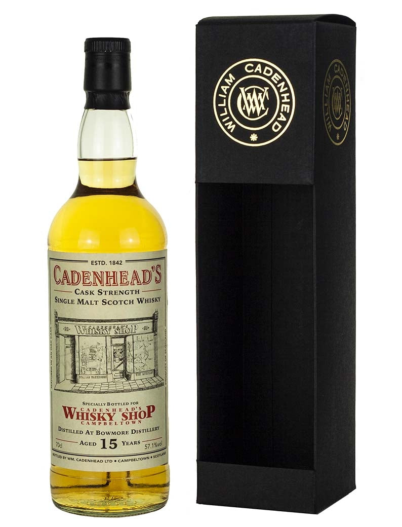 ボウモア 15年 2003 キャンベルタウン 2018年リリース カデンヘッド