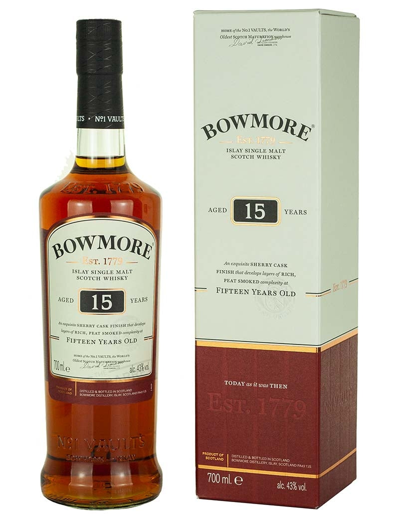 ボウモア 15年