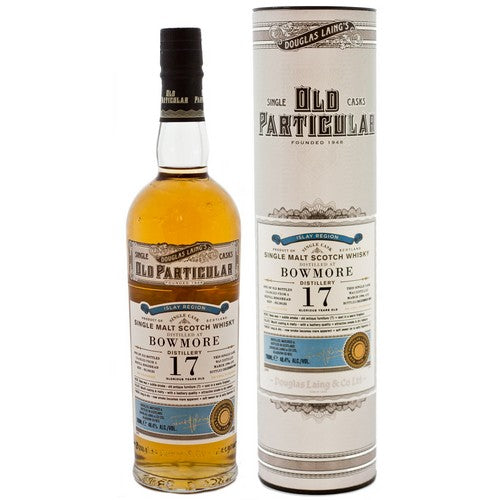ボウモア 17年 1996 オールドパティキュラー