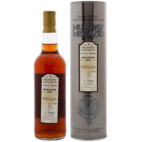ボウモア 9年 2001 マレー・マクダヴィッド