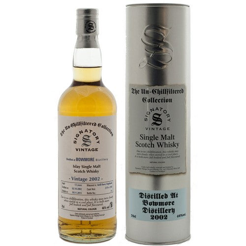 ボウモア 13年 2002 アンチルフィルタード