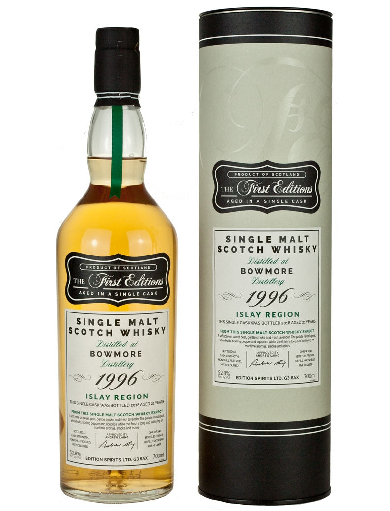 ボウモア 21年 1996 ファーストエディションズ