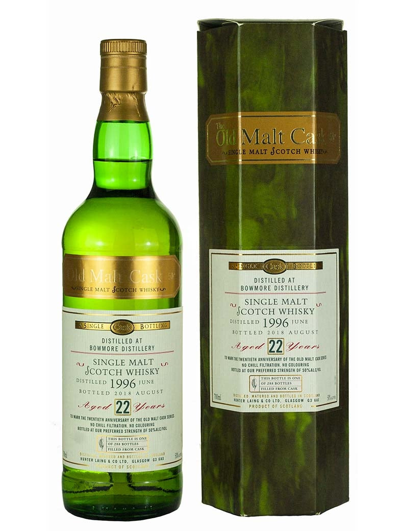ボウモア 22年 1996 オールドモルトカスク 20周年記念