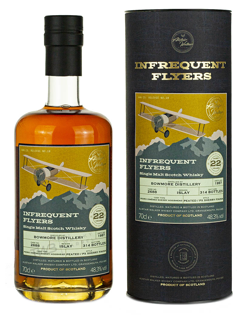 ボウモア 22年 1997 インフリークエント フライヤーズ