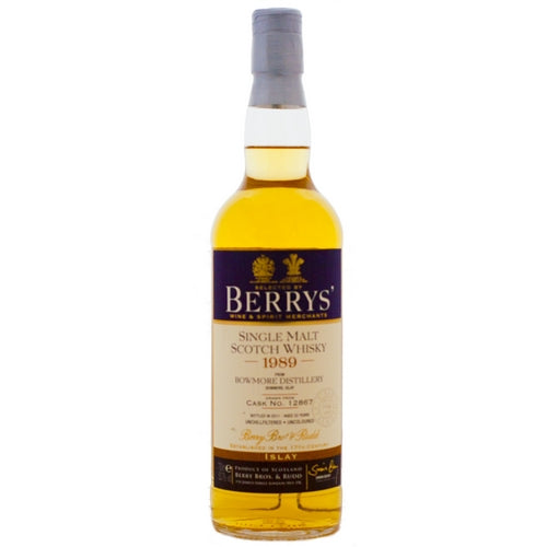 ボウモア 22年 シェリーカスク ベリー・ブラザーズ&ラッド