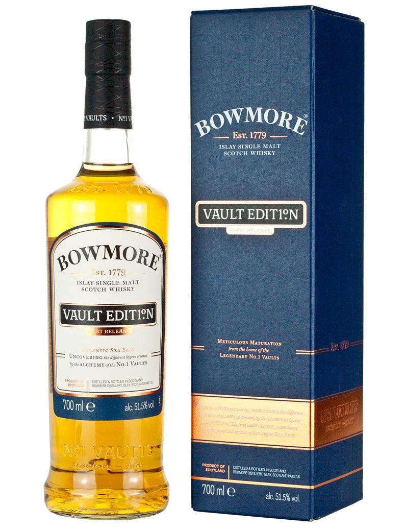 Bowmore Vault Edition First Release