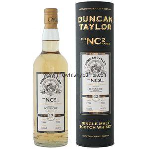ボウモア 12年 NC2 ダンカンテイラー