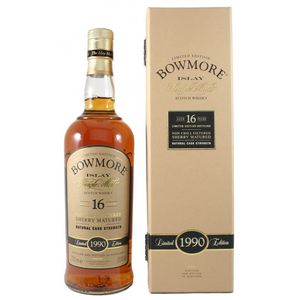 ボウモア 1990 ヴィンテージ シェリーカスク