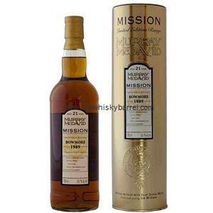 ボウモア 21年 1989 マーレイ・マクダヴィッド
