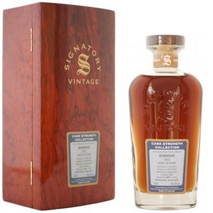 Bowmore 36 Year Old Signatory Vintage