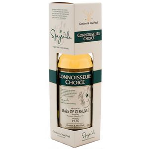 ブレイヴァル(ブレイズ・オブ・グレンリベット)33年 1975 コノサーズチョイス