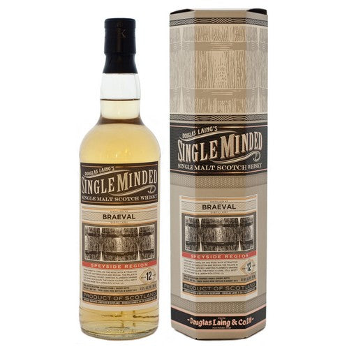 ブレイヴァル(ブレイズ・オブ・グレンリベット)12年 2001 シングルマインデッド