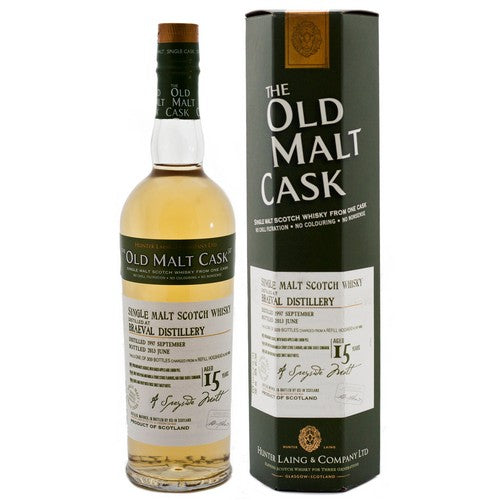 ブレイヴァル(ブレイズ・オブ・グレンリベット)15年 1997 オールドモルトカスク