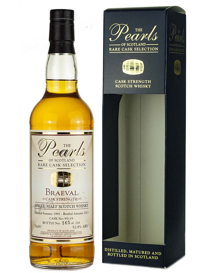 ブレイヴァル(ブレイズ・オブ・グレンリベット)22年 1991 ピアールズ・オブ・スコットランド