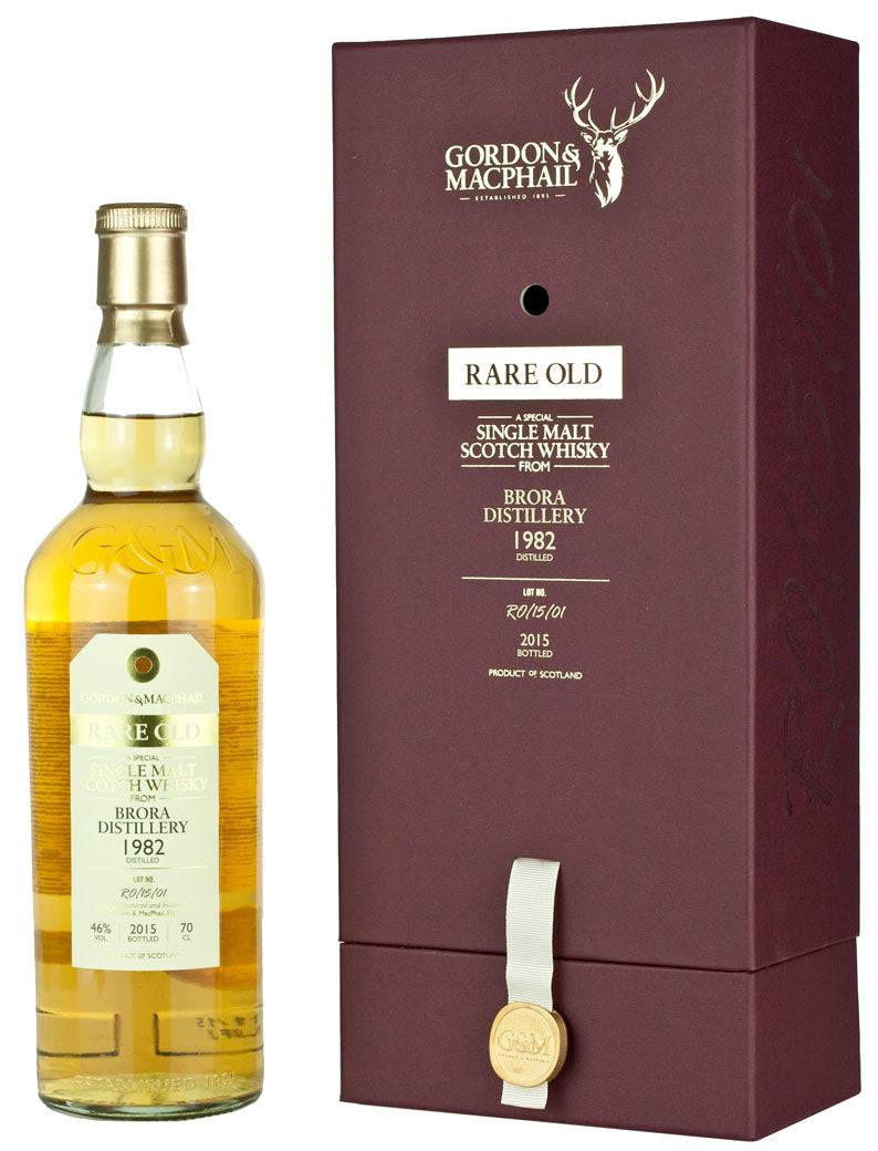 Brora 1982 Rare Old Gordon & MacPhail (2015)