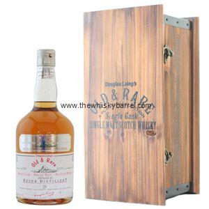 ブローラ 28年 シェリーカスク