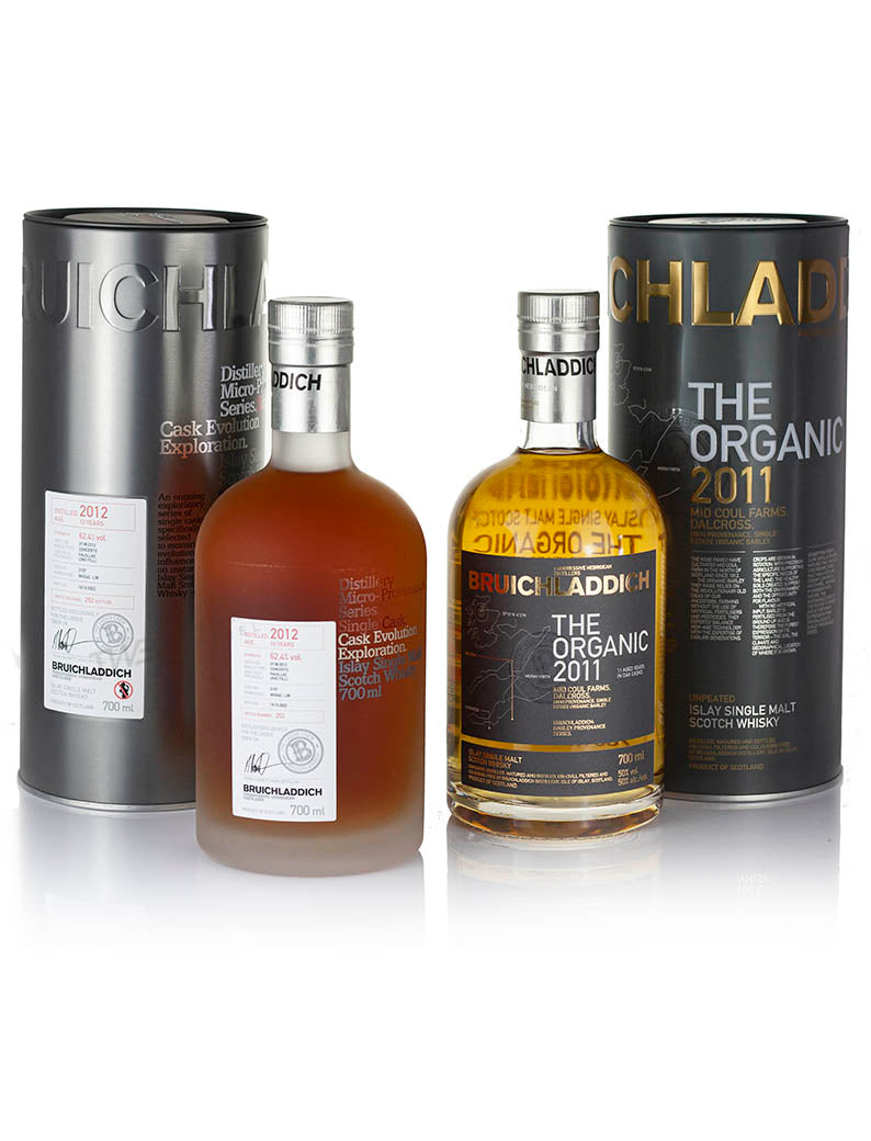 Bruichladdich 10 Year Old 2012 Micro Provenance Bundle