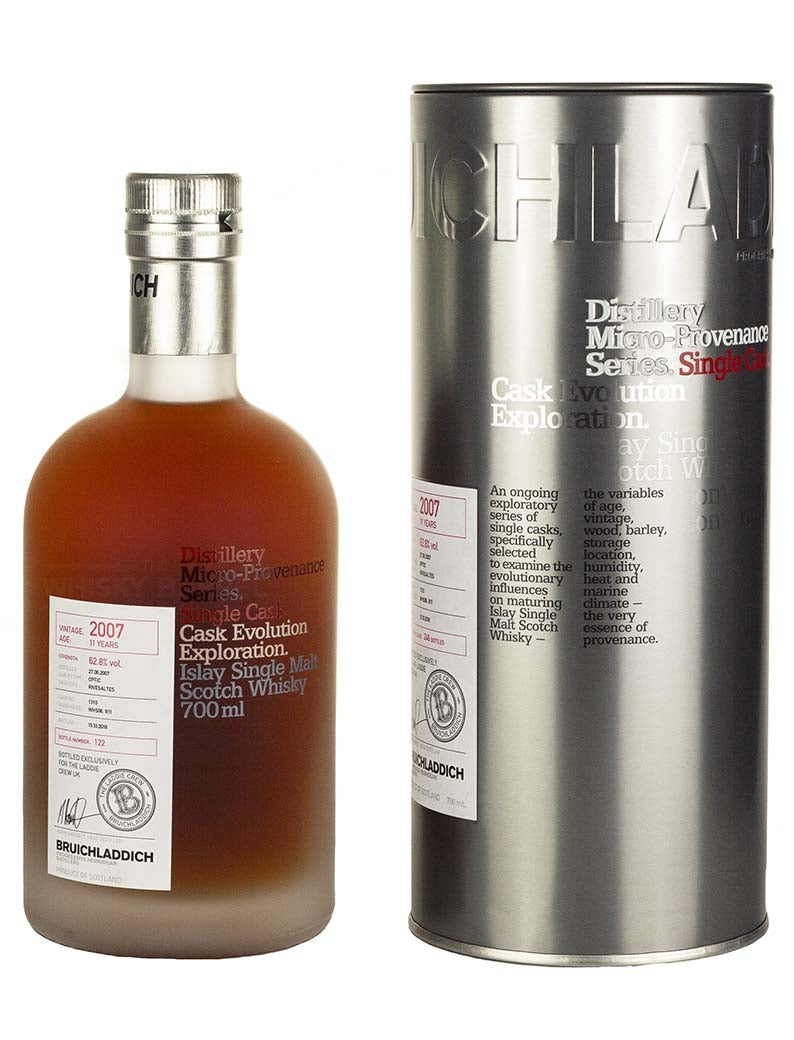 Bruichladdich 11 Year Old 2007 Micro Provenance