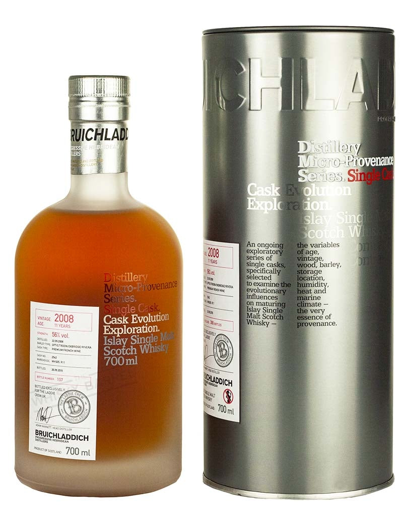 ブルイックラディ 11年 2008 マイクロプロヴァナンス