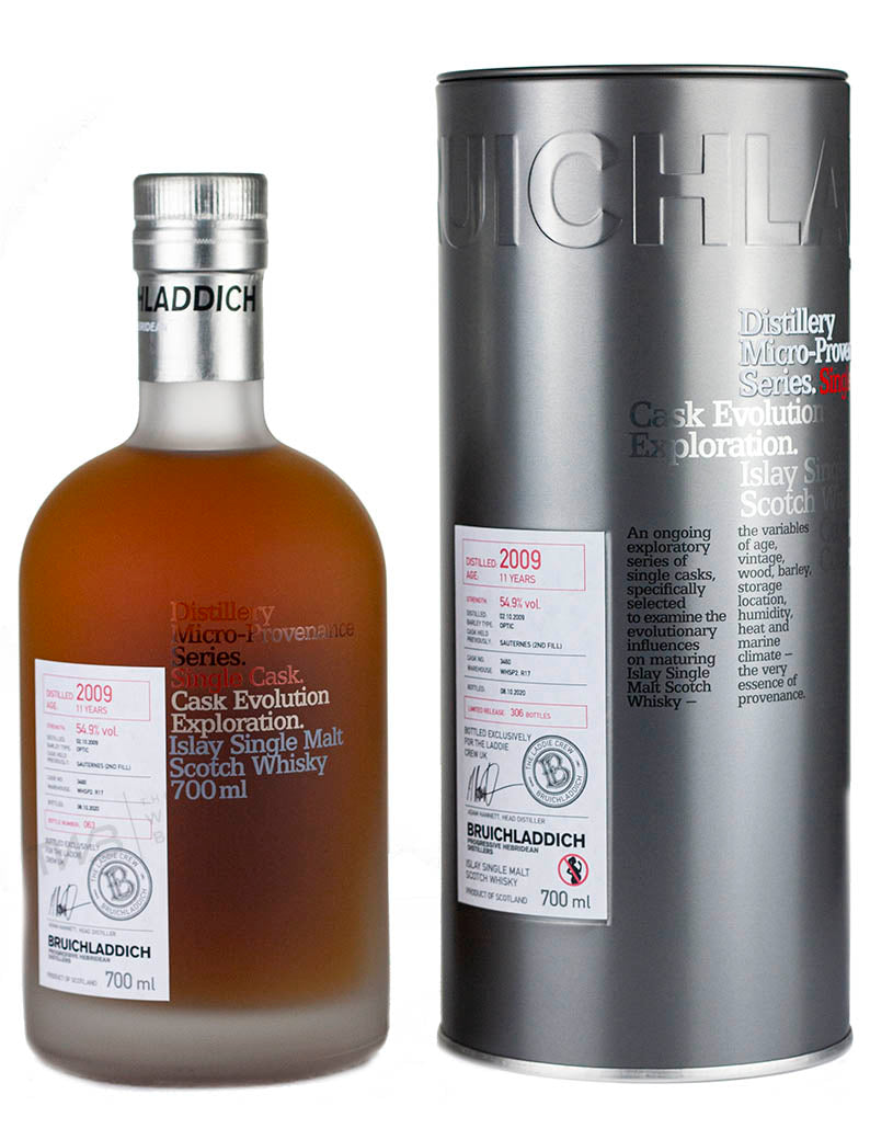 ブルイックラディ 11年 2009 マイクロ プロヴェナンス