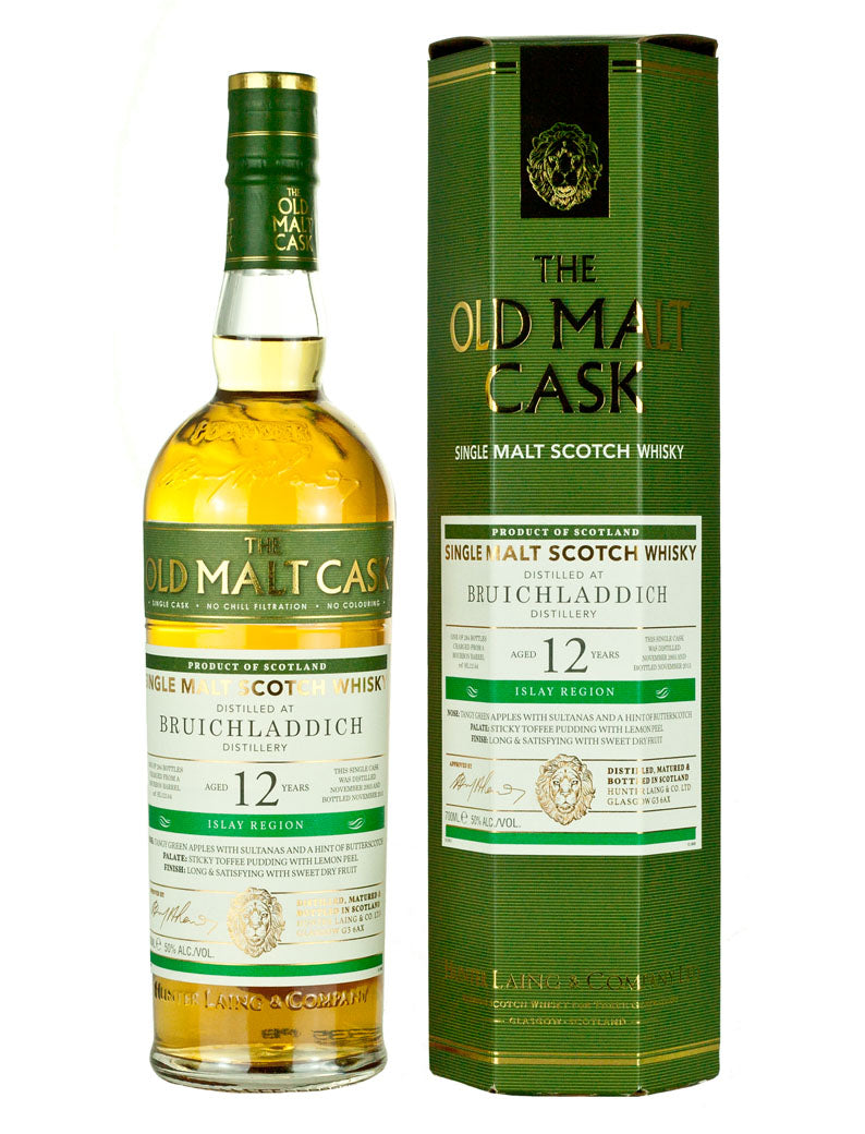 Bruichladdich 12 Year Old 2003 Old Malt Cask