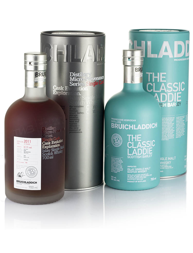 ブルイックラディ 12年 2011 ベア マイクロプロヴァナンス バンドル