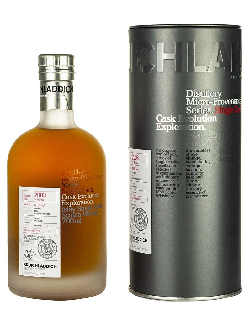 ブルックラディ 14年 2003 マイクロプロヴェナンス