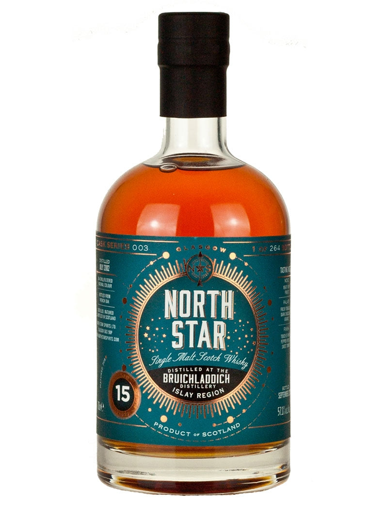 ブルイックラディ 15年 2002 ノーススター スピリッツ