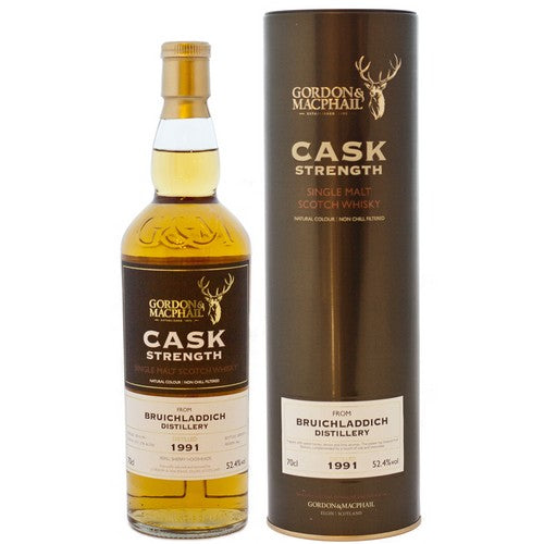 Bruichladdich 22 Year Old 1991 Cask Strength