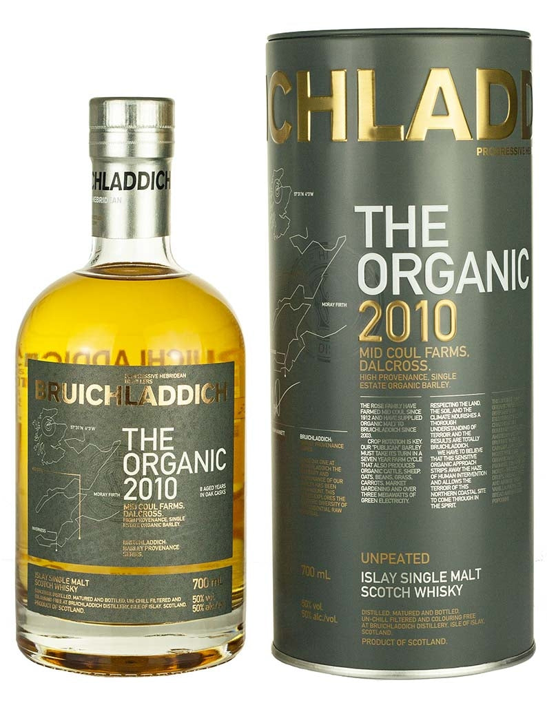 Bruichladdich 2010 Organic